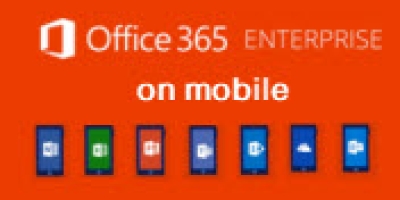 การใช้ Office 365 Enterprise บนอุปกรณ์มือถือ